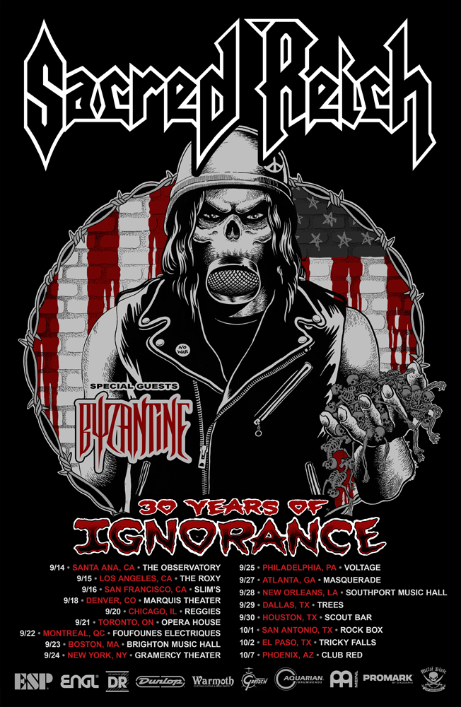 30 Years of Ignorance North American Tour